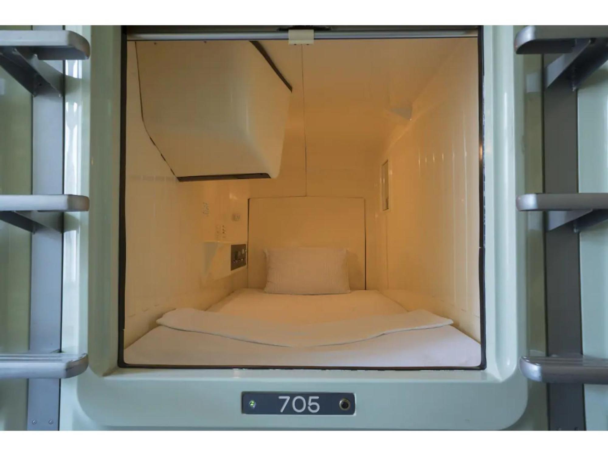 Male Only Capsule Inn Hamamatsucho - Vacation Stay 68799V Τόκιο Εξωτερικό φωτογραφία